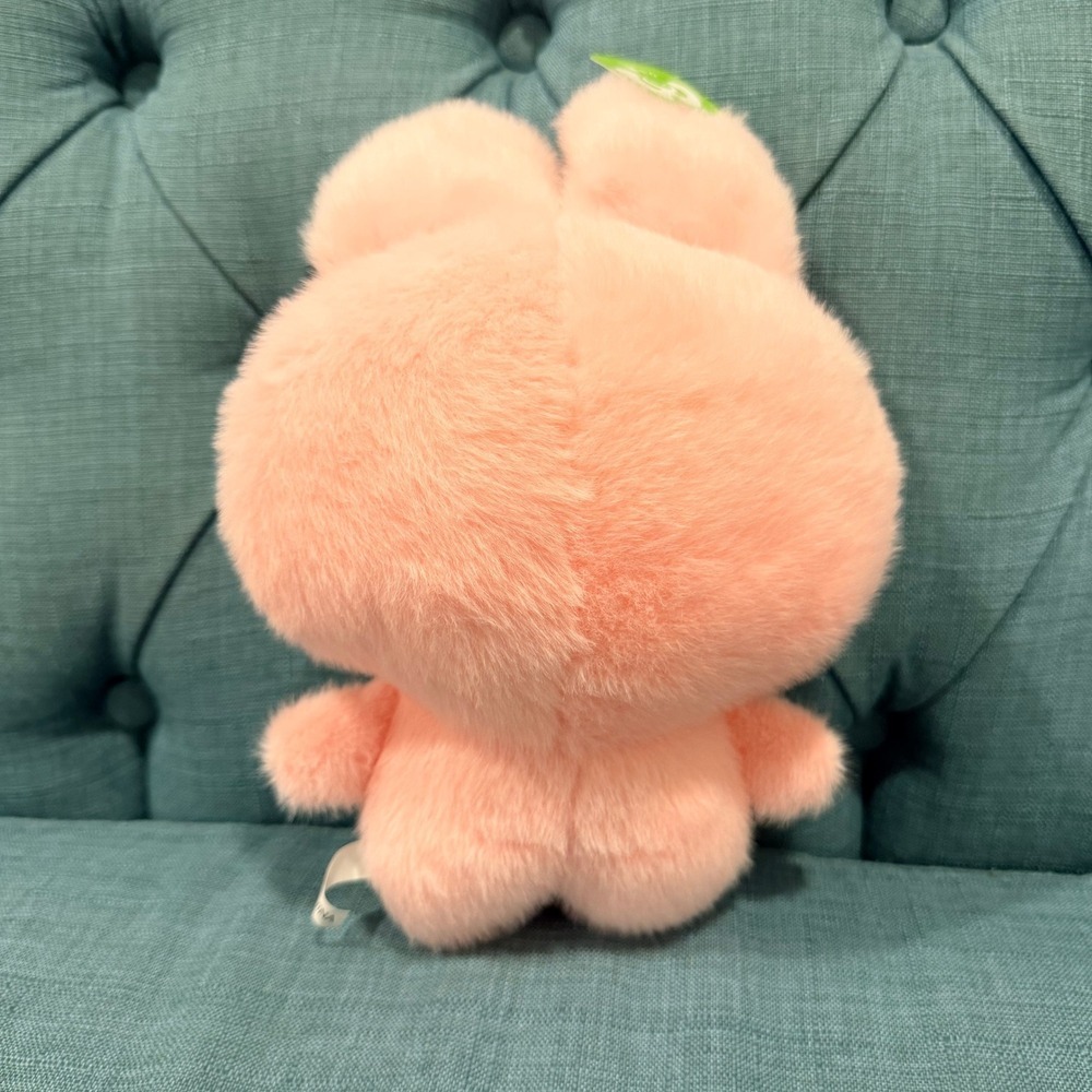 Chiikawa Usagi Plush Crying Face Peach Soft Toy Kids 9in - Picture 4 of 4